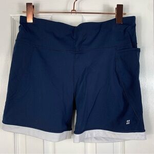 Sweaty Betty Womens Biker Shorts Size 12